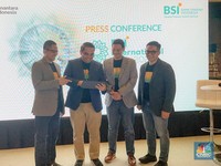 BSI International Expo 2025 Incar Transaksi Ritel Rp 2,5 Triliun Lebih