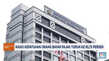 Video: Rasio Kepatuhan Orang Bayar Pajak Turun Ke 85,75 %