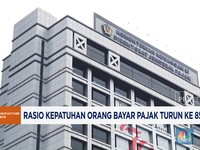Video: Rasio Kepatuhan Orang Bayar Pajak Turun Ke 85,75 %