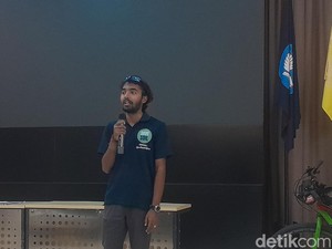 Anak Muda India Ini Bersepeda Keliling 20 Negara, Angkat Isu Tanah Dunia