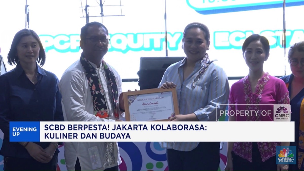 Video: SCBD Berpesta! Jakarta Kolaborasa: Kuliner dan Budaya
