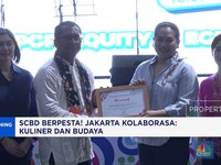 Video: SCBD Berpesta! Jakarta Kolaborasa: Kuliner dan Budaya