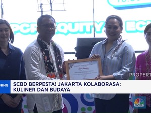 Video: SCBD Berpesta! Jakarta Kolaborasa: Kuliner dan Budaya