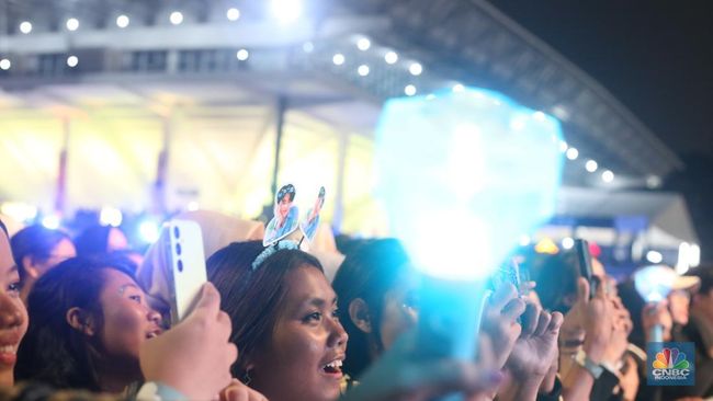 Tiga Negara Asia Ini Jadi Pasar K-Pop Terbesar Dunia 2025