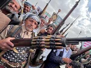 Houthi Tahan 20 Staf PBB dalam Penyerbuan di Yaman