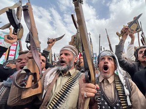 Ratusan Petempur Houthi Tewas dalam Bentrokan Sengit di Yaman