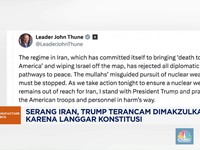 Video: Serang Iran, Trump Terancam Dimakzulkan