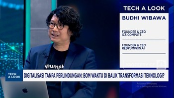 Video: Ancaman Siber Jadi Bom Waktu Transformasi Teknologi, Solusinya?