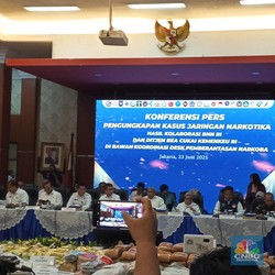Jaringan Narkoba Raksasa Dibekuk, Ternyata Begini Cara RI