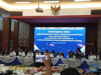 Jaringan Narkoba Raksasa Dibekuk, Ternyata Begini Cara RI
