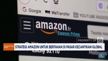 Video: Strategi Amazon Untuk Bertahan di Pasar Kecantikan Global