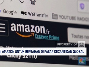 Video: Strategi Amazon Untuk Bertahan di Pasar Kecantikan Global