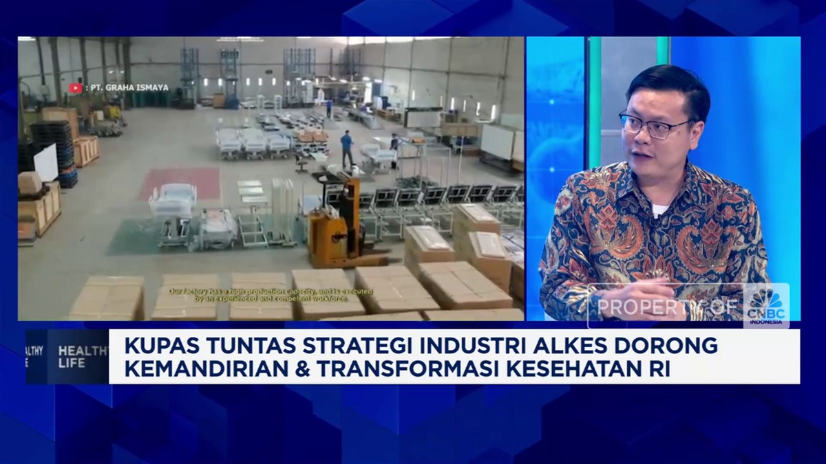 Video: Tanggapi Aturan TKDN Baru, Pelaku Industri Alkes Soroti Ini