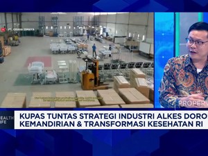 Video: Tanggapi Aturan TKDN Baru, Pelaku Industri Alkes Soroti Ini