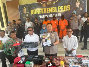 6 Fakta Pembobol ATM Minimarket di Magetan Gasak Uang Rp 649 Juta