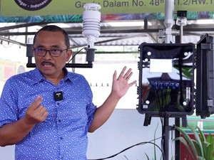 Tim IPB Kembangkan AQIMOS, Alat Pemantau Kualitas Udara Real-Time yang Ekonomis