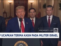 Video: Trump Bilang Terima Kasih Pada Militer Israel, Buat Apa?