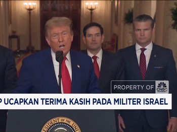 Video: Trump Bilang Terima Kasih Pada Militer Israel, Buat Apa?