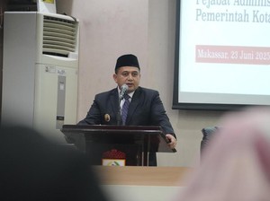 Walkot Makassar Lantik 24 Pejabat Eselon III Hasil Mutasi, Berikut Daftarnya