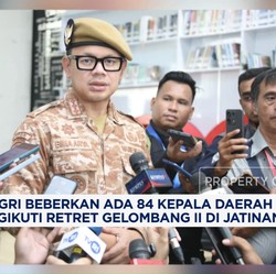 Video: Wamendagri: 84 Kepala Daerah Ikuti Retret Gelombang II