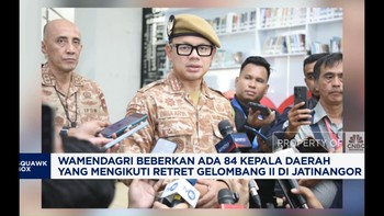 Video: Wamendagri: 84 Kepala Daerah Ikuti Retret Gelombang II