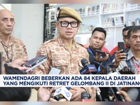 Video: Wamendagri: 84 Kepala Daerah Ikuti Retret Gelombang II