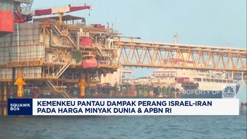 Video: Perang Israel-Iran, Kemenkeu Pantau Harga Minyak Dunia & APBN