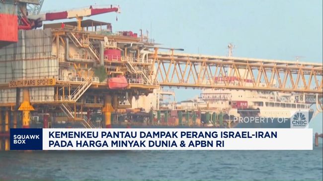 Video: Perang Israel-Iran, Kemenkeu Pantau Harga Minyak Dunia dan APBN