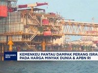 Video: Perang Israel-Iran, Kemenkeu Pantau Harga Minyak Dunia & APBN