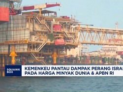 Video: Perang Israel-Iran, Kemenkeu Pantau Harga Minyak Dunia & APBN