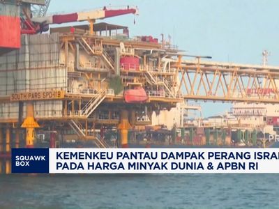 Video: Perang Israel-Iran, Kemenkeu Pantau Harga Minyak Dunia & APBN