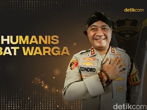 Pendekatan AKBP Condro Jadi Polisi Sahabat Warga di Serang