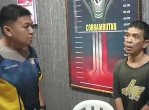 Pengakuan Ayah Rantai Leher Anak: Kesal Korban Bersihkan TV Pakai Kain Basah
