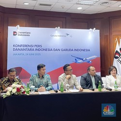Pinjaman Danantara ke Garuda Indonesia (GIAA), 71% Buat Citilink