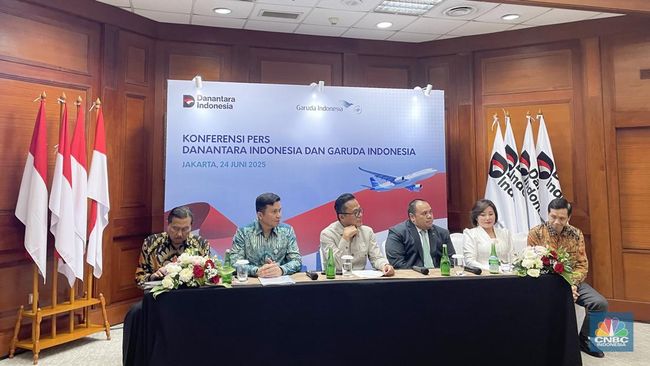 Pinjaman Danantara ke Garuda Indonesia (GIAA), 71% Buat Citilink