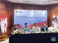 Pinjaman Danantara ke Garuda Indonesia (GIAA), 71% Buat Citilink