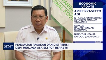 Video: Bos Bapanas Ungkap Prospek RI Ekspor Beras - Target Swasembada