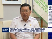 Video: Bos Bapanas Ungkap Prospek RI Ekspor Beras - Target Swasembada