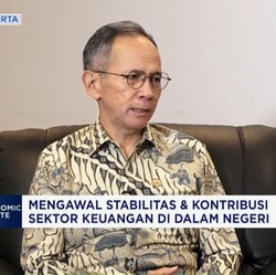 Bos OJK Buka-bukaan Kondisi Industri Keuangan Saat Ini