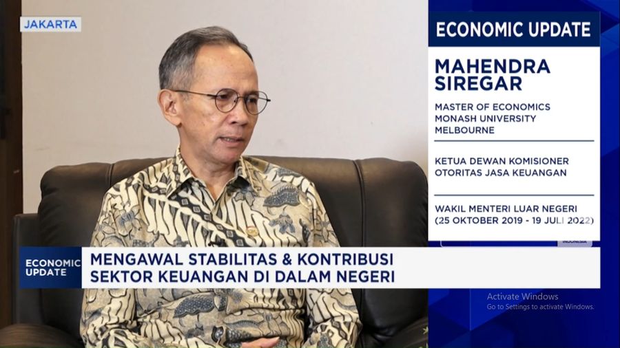 Bos OJK & Risiko Industri Keuangan RI Saat Panas Perang Iran-Israel(CNBC Indonesia TV)
