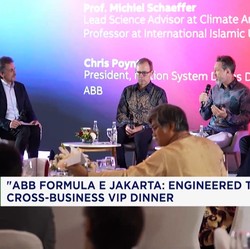 ABB Formula E Jakarta: Engineered to Outrun Cross-Business VIP Dinner