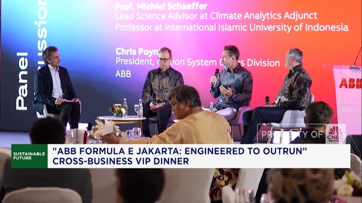 ABB Formula E Jakarta: Engineered to Outrun Cross-Business VIP Dinner