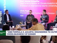 ABB Formula E Jakarta: Engineered to Outrun Cross-Business VIP Dinner