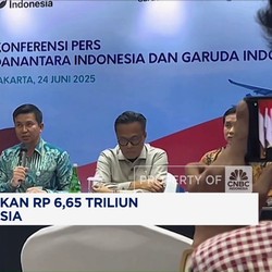 VIdeo: Danantara Kucurkan Rp 6,65 Triliun ke Garuda Indonesia