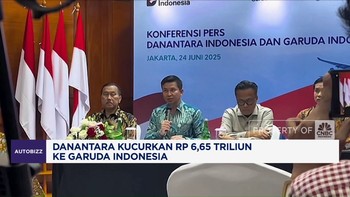 VIdeo: Danantara Kucurkan Rp 6,65 Triliun ke Garuda Indonesia