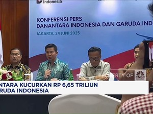 VIdeo: Danantara Kucurkan Rp 6,65 Triliun ke Garuda Indonesia