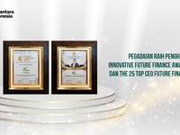 Terus Inovasi dan Perluas Akses, Pegadaian Sabet Dua Penghargaan Ini