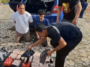 Kurir Sabu 15 Kg di Babel Dijanjikan Upah Rp 300 Juta Sekali Kirim Narkoba