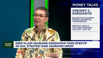 Video: Dukung Aturan Nasabah Bayar 10% Klaim,Asuransi Giat Sosialisasi