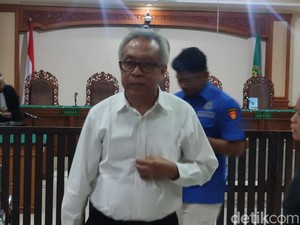 Korupsi Dana LPD Intaran, Wayan Mudana Dihukum 5,5 Tahun Penjara